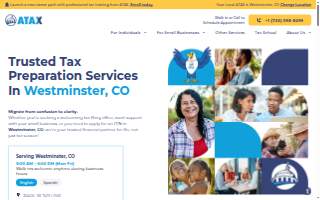 ATAX of Westminster website