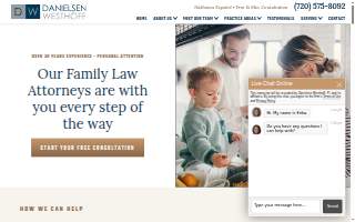 Danielsen Westhoff, PC website
