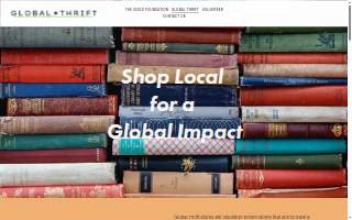 Global Thrift of Westminster website