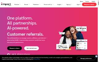 Impact Management Systems website