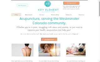 Key Element Acupuncture website