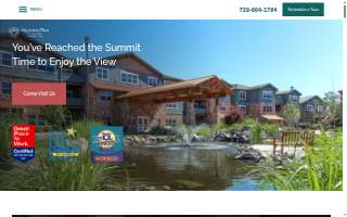 Keystone Place at Legacy Ridge website