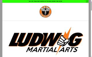 Ludwig Martial Arts / BANG Muay Thai website