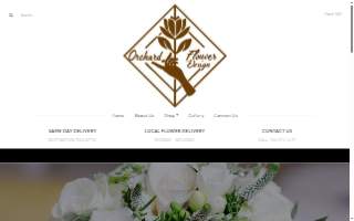 Orchard Flower Design Westminster & Broomfield, Colorado website