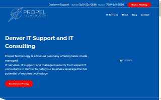 Propel Technology website