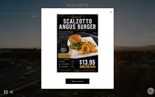 Scalzotto Italian Restaurant Westminster website