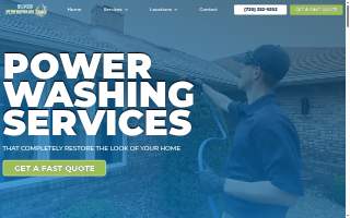 Super PowerWash Bros of Westminster website