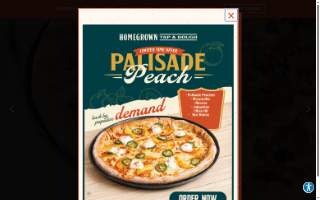 Tap & Dough website