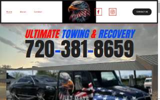 Ultimate Towing & Recovery of Westminster website