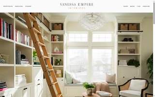 Vanessa Empire Interiors website