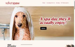 Velvet Spaw website