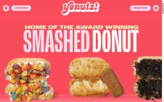 Yonutz Donuts and Ice Cream - Westminster CO website