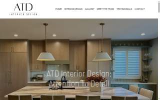 ATD Interior Design website