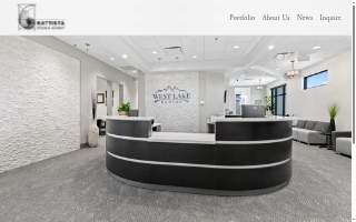 Battista Design Group website