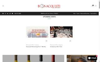 Bonacquisti Wine Company of Wheat Ridge website