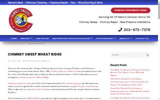 Chimney Sweeps Of America website