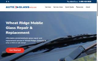 Colorado Auto Glass of Wheat Ridge website