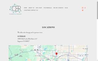 Colorado Brain Recovery website