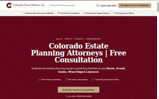 Colorado Estate Matters, Ltd. website