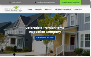 Colorado Home Inspection Plus website