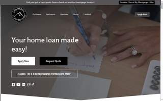 Colorado Lending Team website