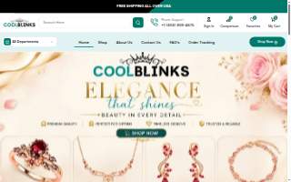 Cool Blinks website