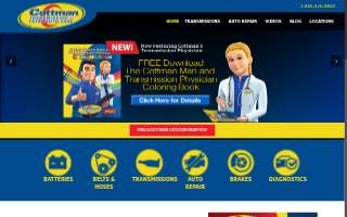 Cottman Transmission and Total Auto Care of Wheat Ridge website