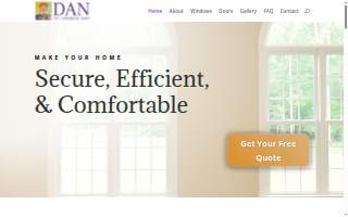 Dan the Window Man website