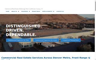 Digby Commercial Advisors website