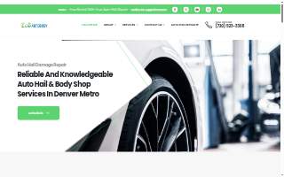 Eco Auto Body website