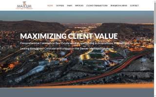 Marcum Commercial Advisors of Arvada website