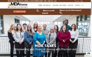 MDA Taxes of Wheat Ridge website