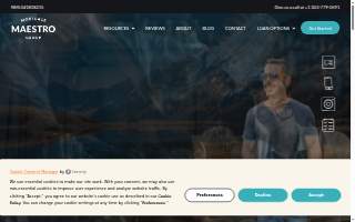 Mortgage Maestro Group of Wheat Ridge website
