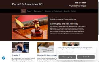 Parnell & Associates Pc website