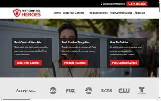 Roach-X Pest Control website