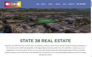 State 38 Real Estate website