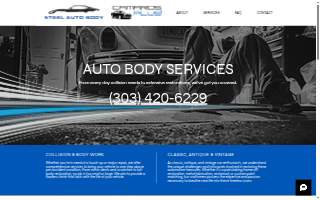 Steel Auto Body website