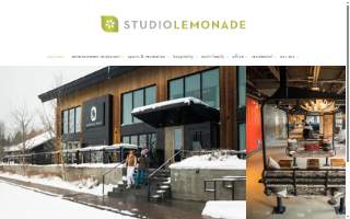 studioLEMONADE website