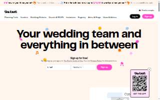Wedding Tent Rental Co. website