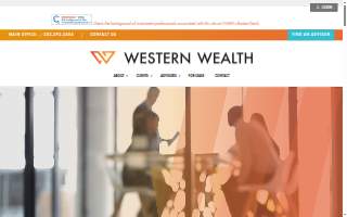 Western Wealth Advisors of Wheat Ridge website