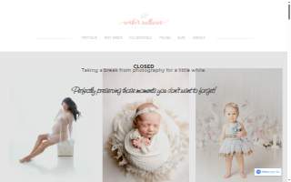 Amber Sullivan Photography website