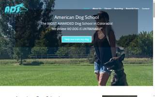 American Dog School website