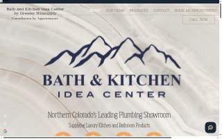 Bath and Kitchen Idea Center - by Appointment website