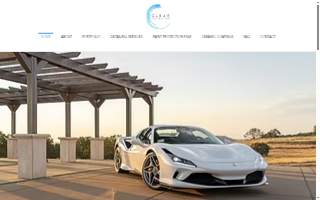 Clear Detailing website