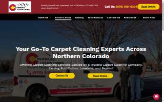 Colorado Clean Living website