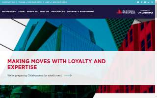 Commercial Broker’s Alliance website