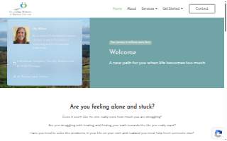 Counseling Partners of Northern Colorado website