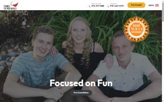 Goings Orthodontics of Windsor website