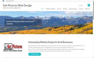 Got Pictures Web Design website