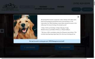 High Plains K-9 Connections, LLC website